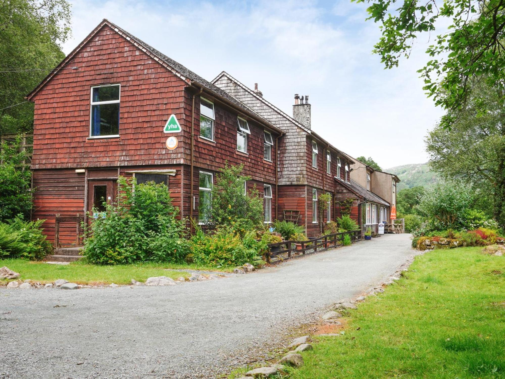 Yha Borrowdale Rosthwaite Exterior foto