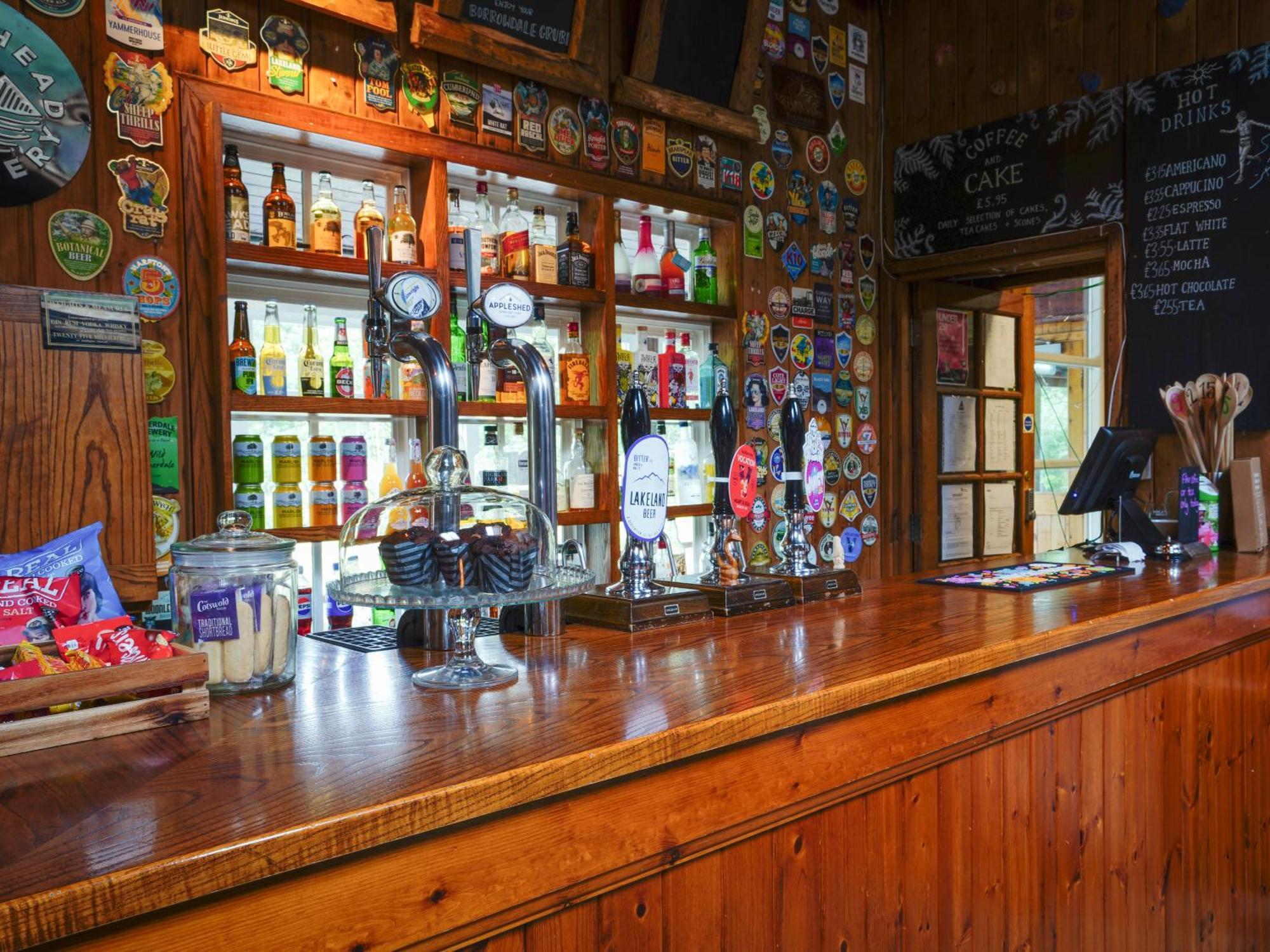 Yha Borrowdale Rosthwaite Exterior foto