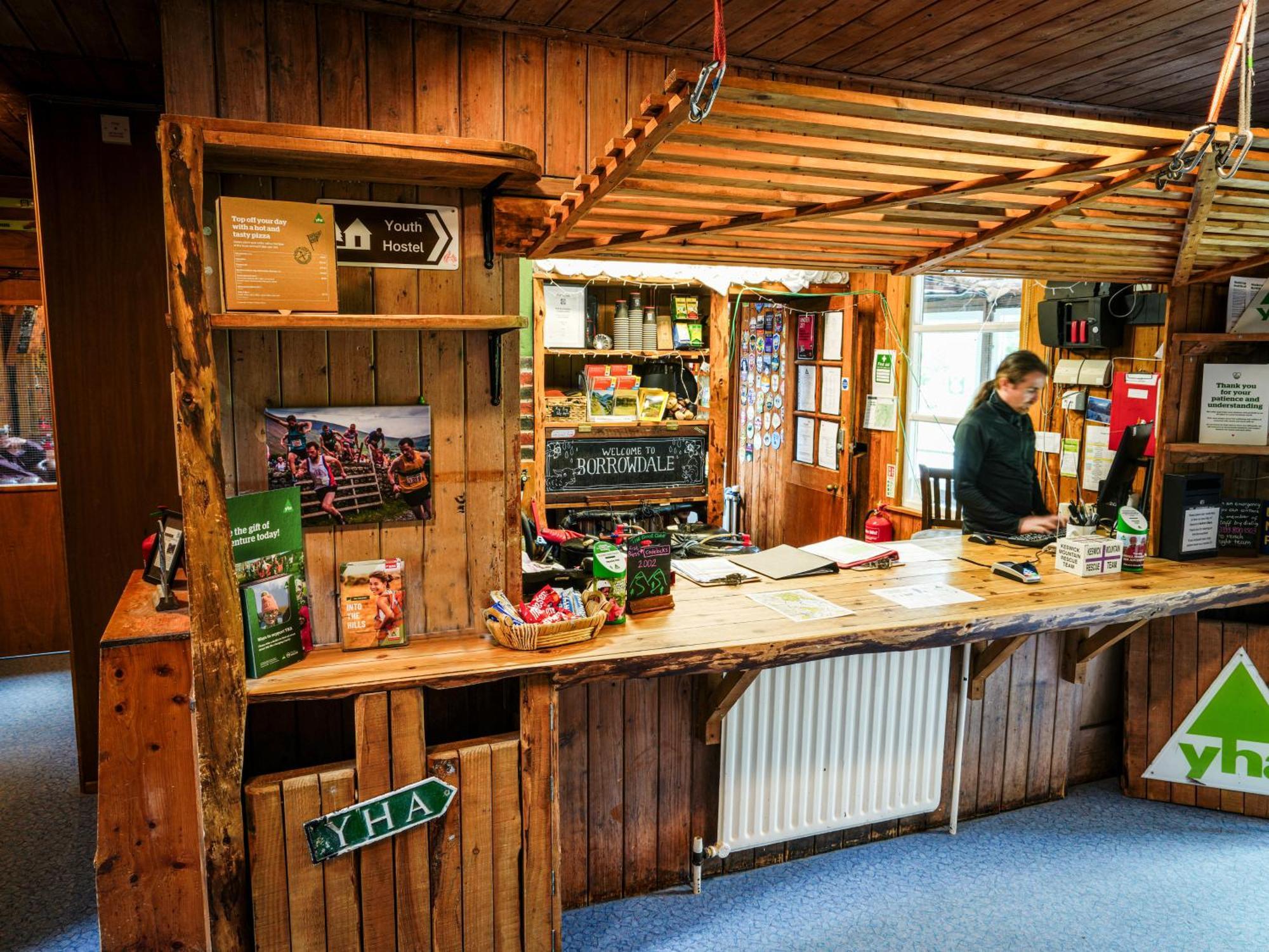 Yha Borrowdale Rosthwaite Exterior foto