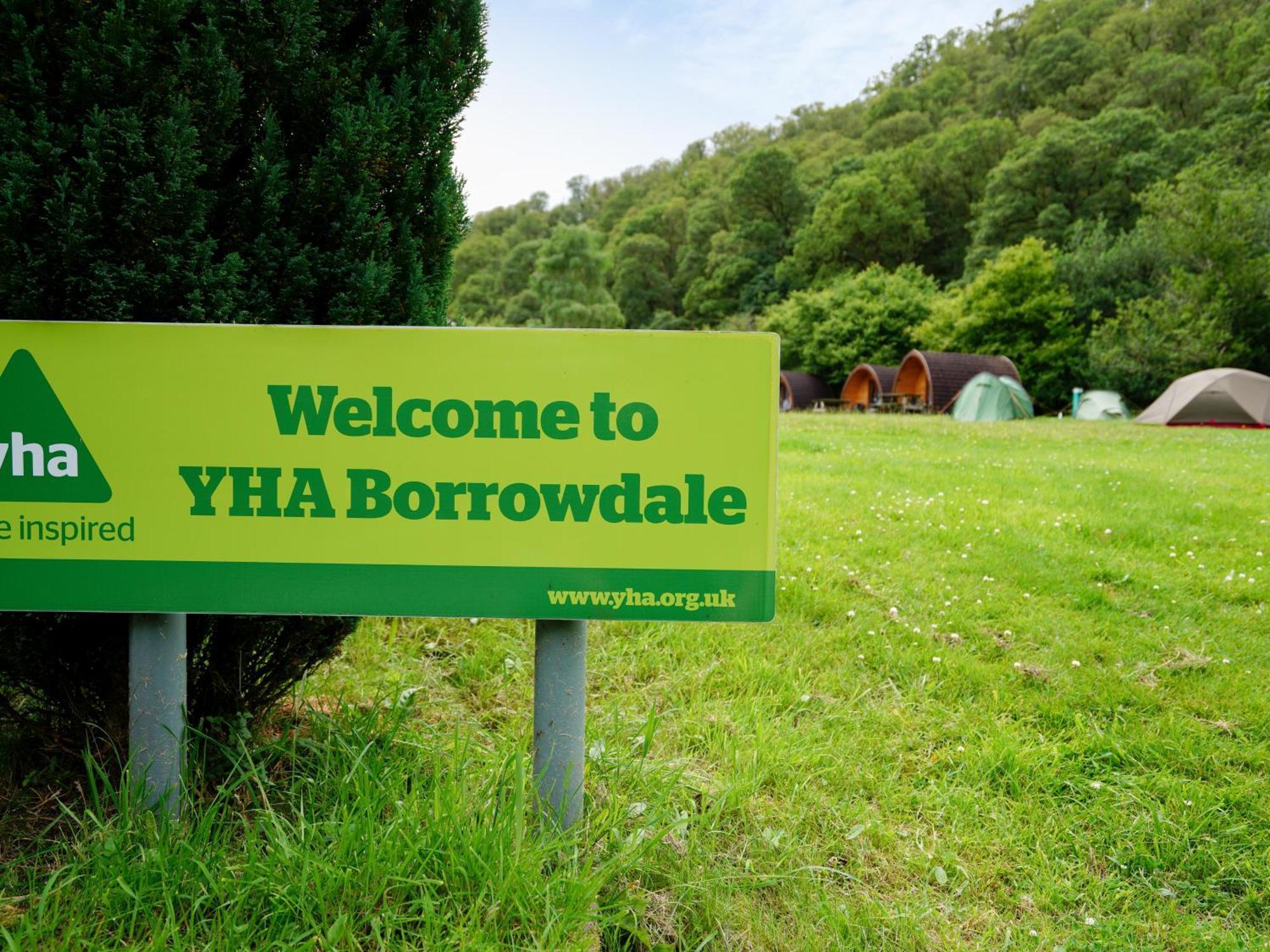 Yha Borrowdale Rosthwaite Exterior foto