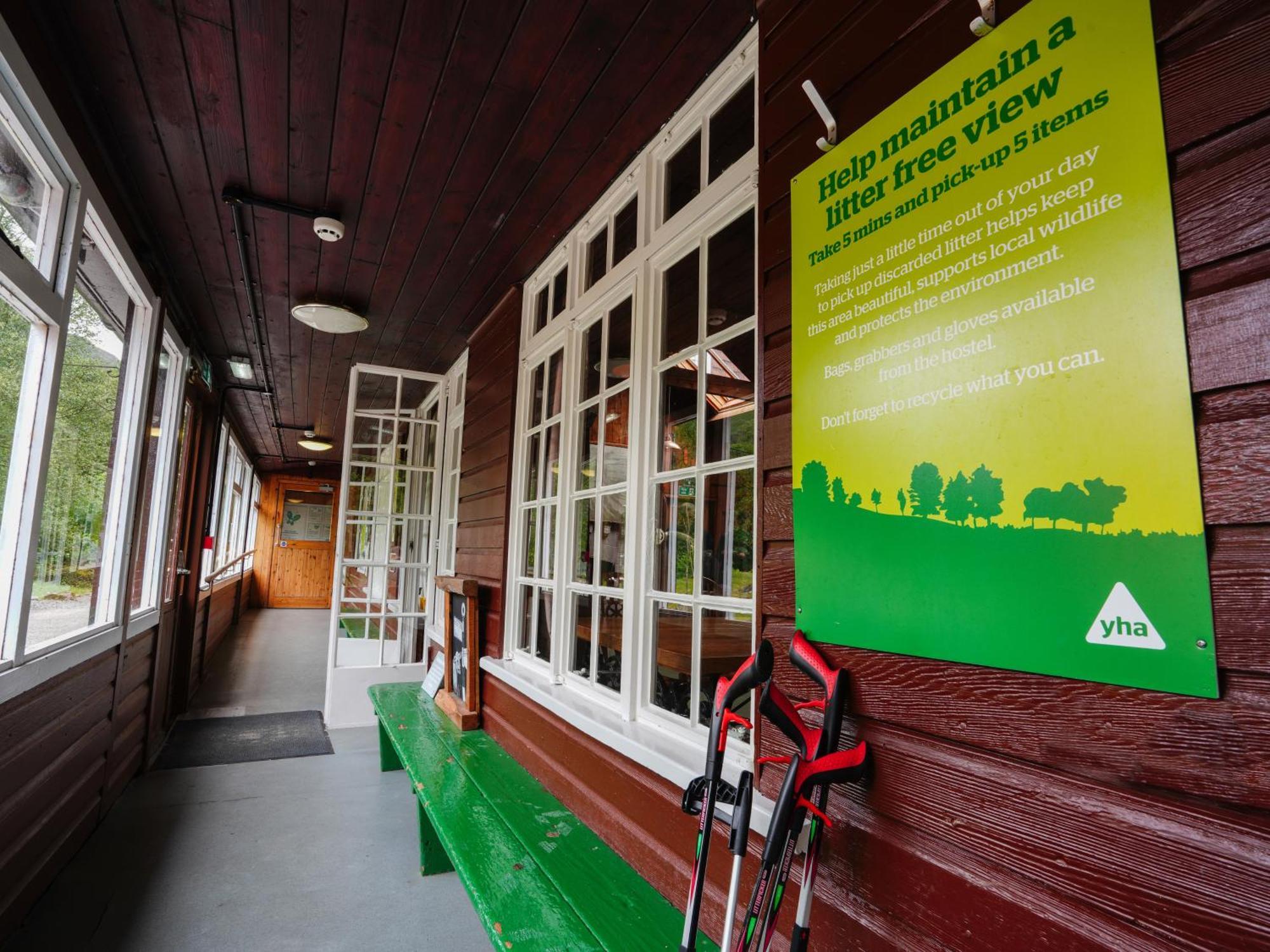Yha Borrowdale Rosthwaite Exterior foto