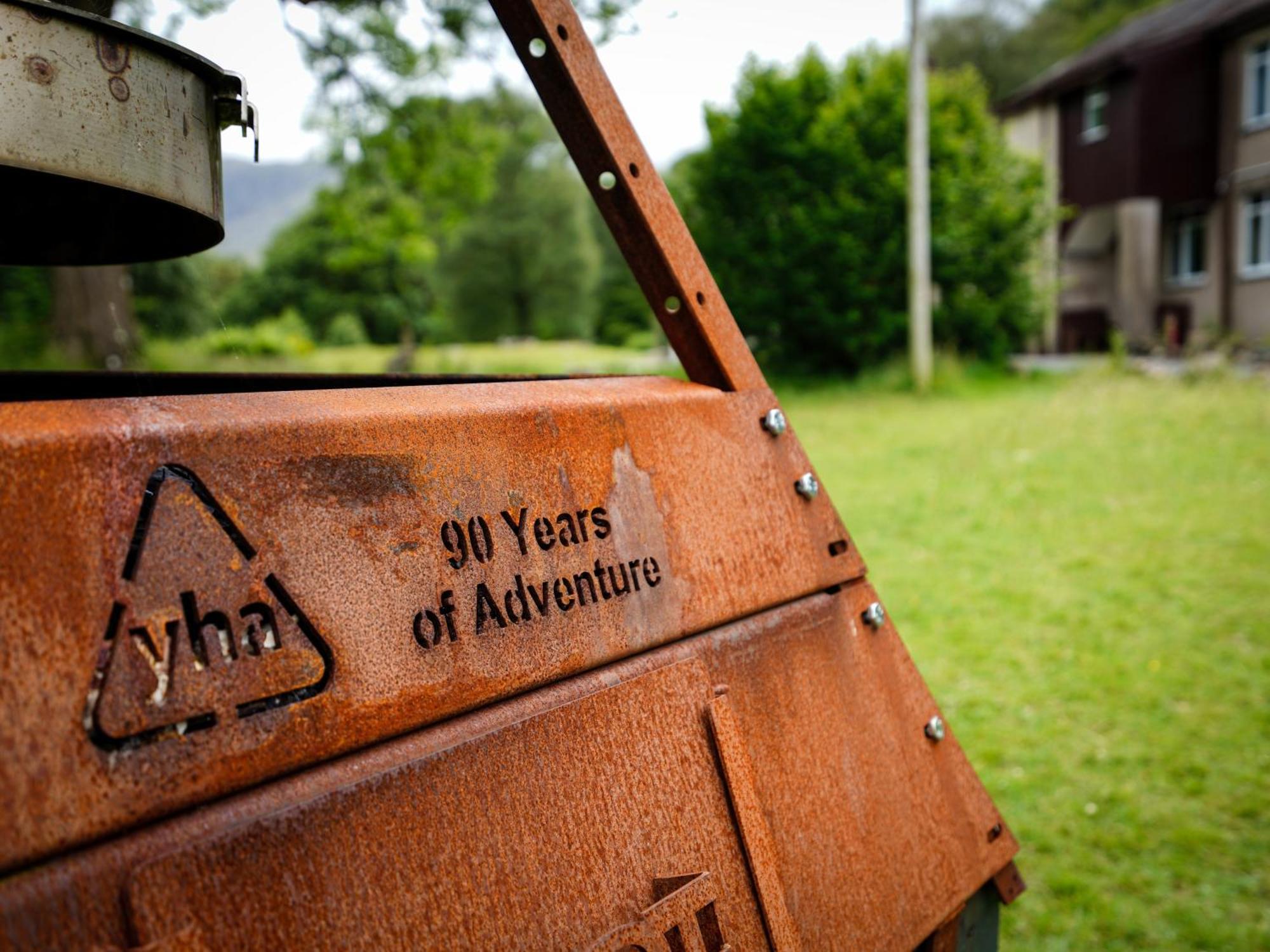 Yha Borrowdale Rosthwaite Exterior foto