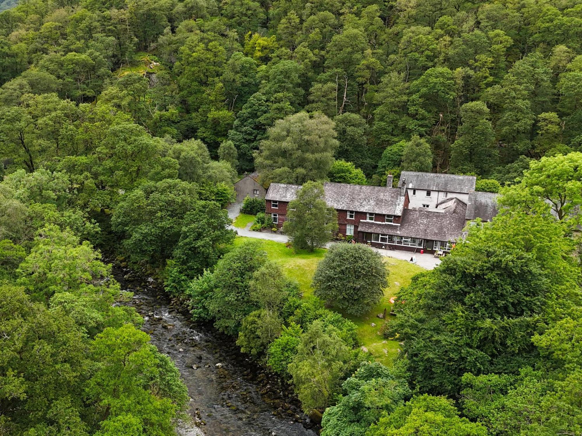 Yha Borrowdale Rosthwaite Exterior foto